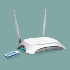TP-Link TL-MR3420 3G/4G 300Mbps Wireless N Router – High-Speed Desktop WiFi Router for Seamless Connectivity